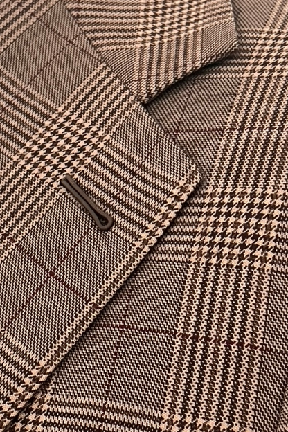 Glencoe Plaid Suit