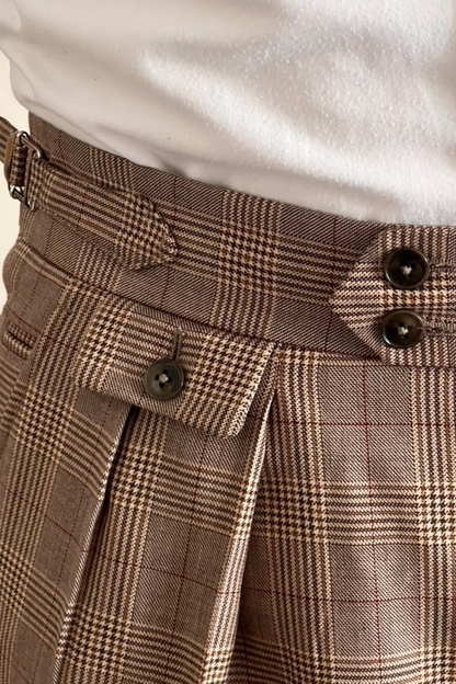 Glencoe Plaid Suit