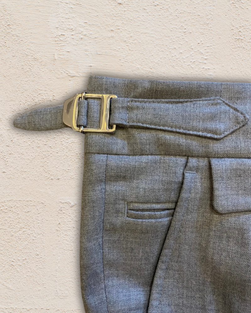 Flannel Trousers