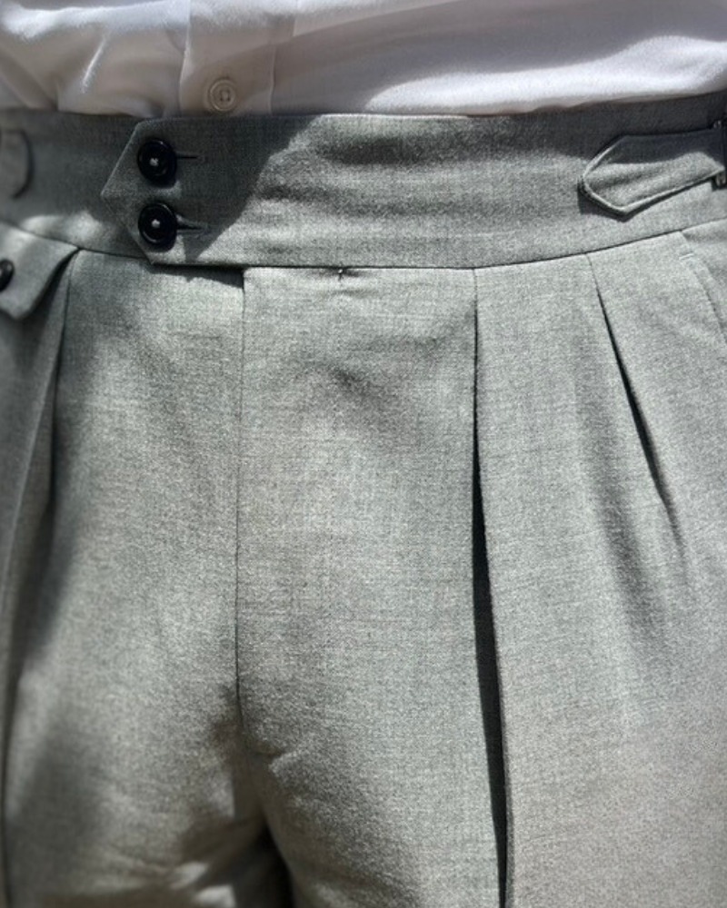 Flannel Trousers