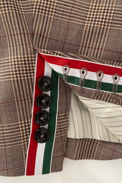 Glencoe Plaid Suit