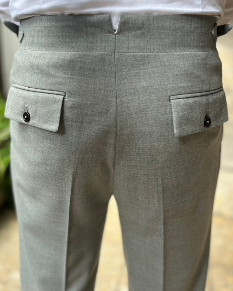 Flannel Trousers