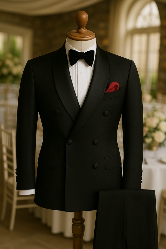 Double Breasted Tuxedo