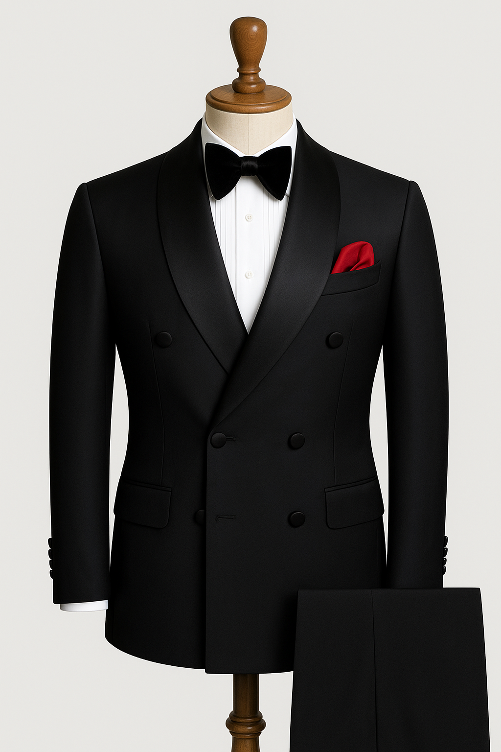 Double Breasted Tuxedo