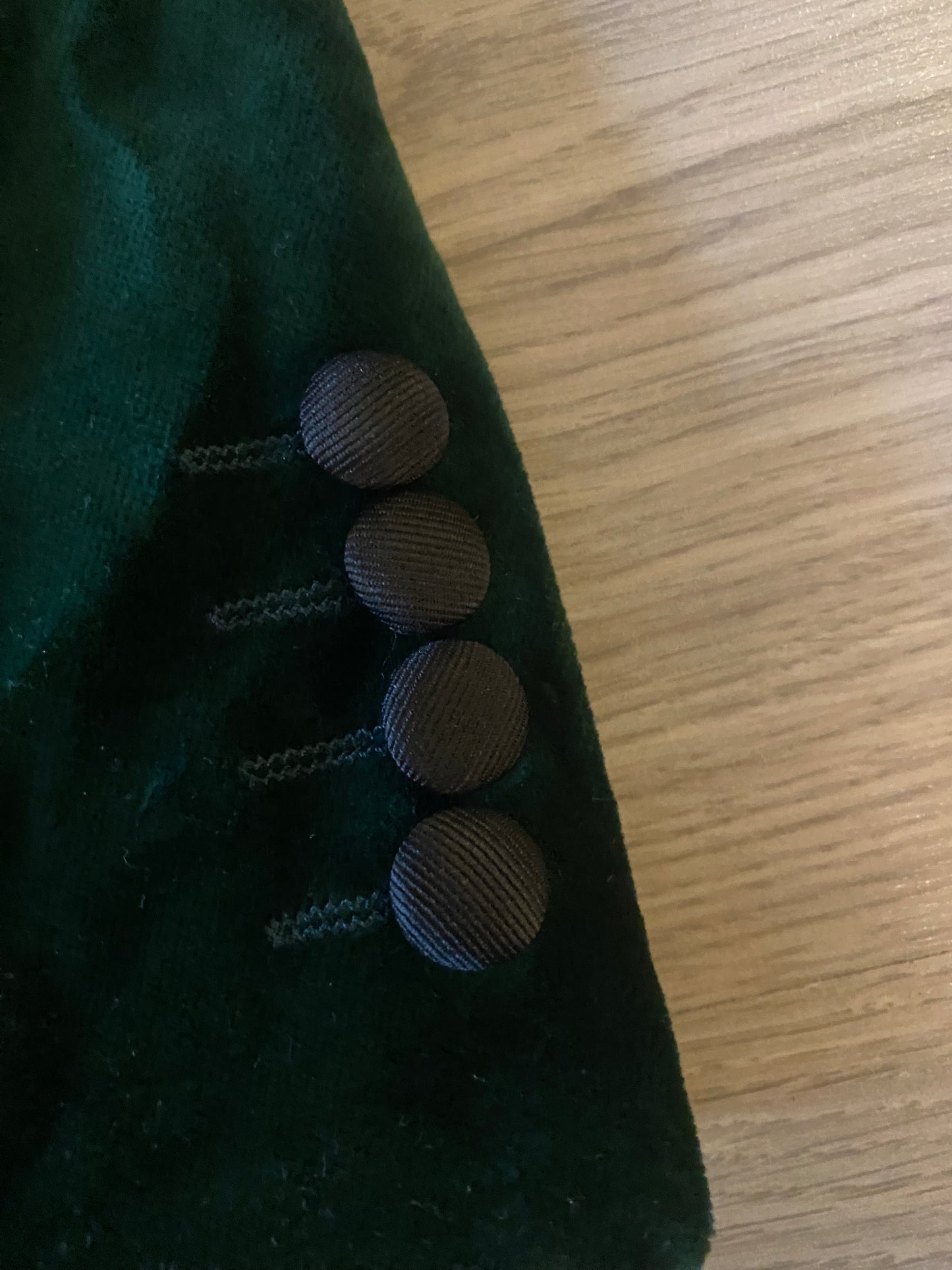Kingsman Emerald Velvet Jacket