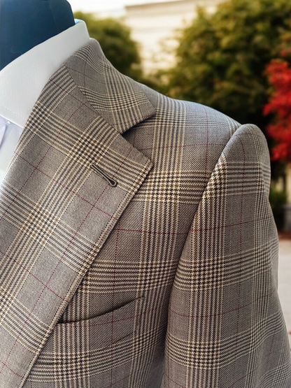 Glencoe Plaid Suit