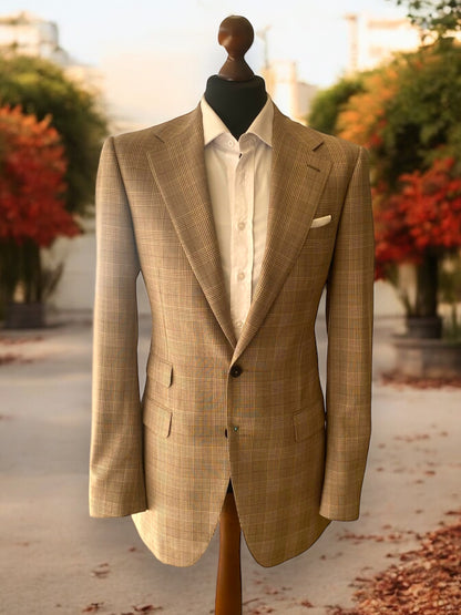 Glencoe Plaid Suit