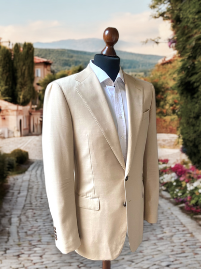 Matera Khaki Anzug