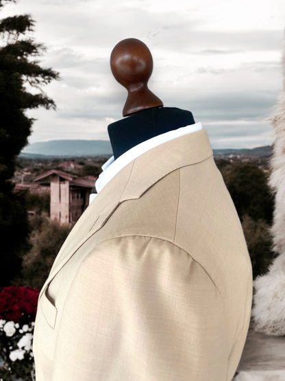 Matera Khaki Anzug
