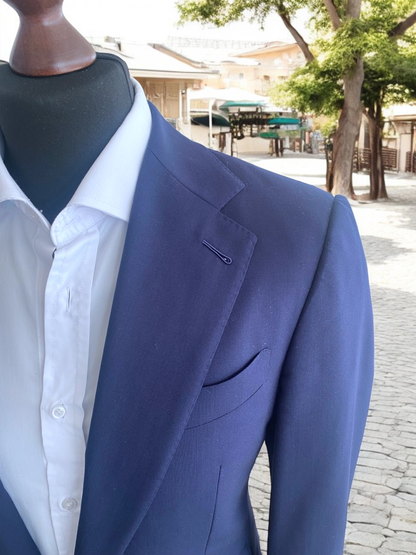 Spectre Navy Blue Suit