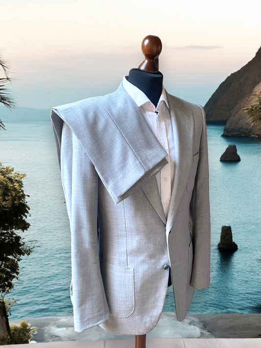 Monte Carlo Light Grey Suit